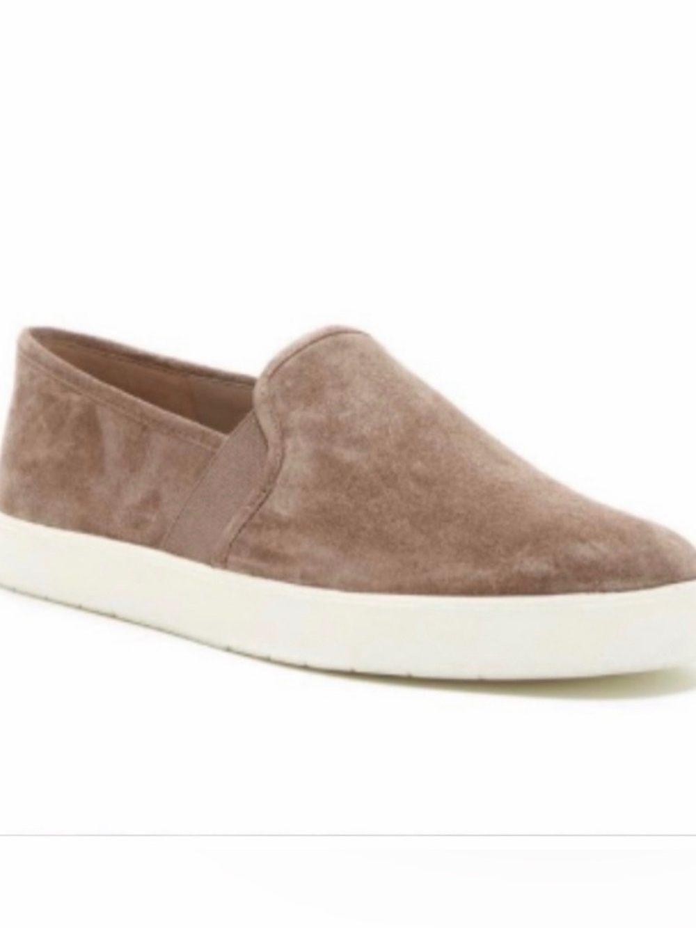 NEW Vince Preston Taupe Slip On Shoes Womens Size 10